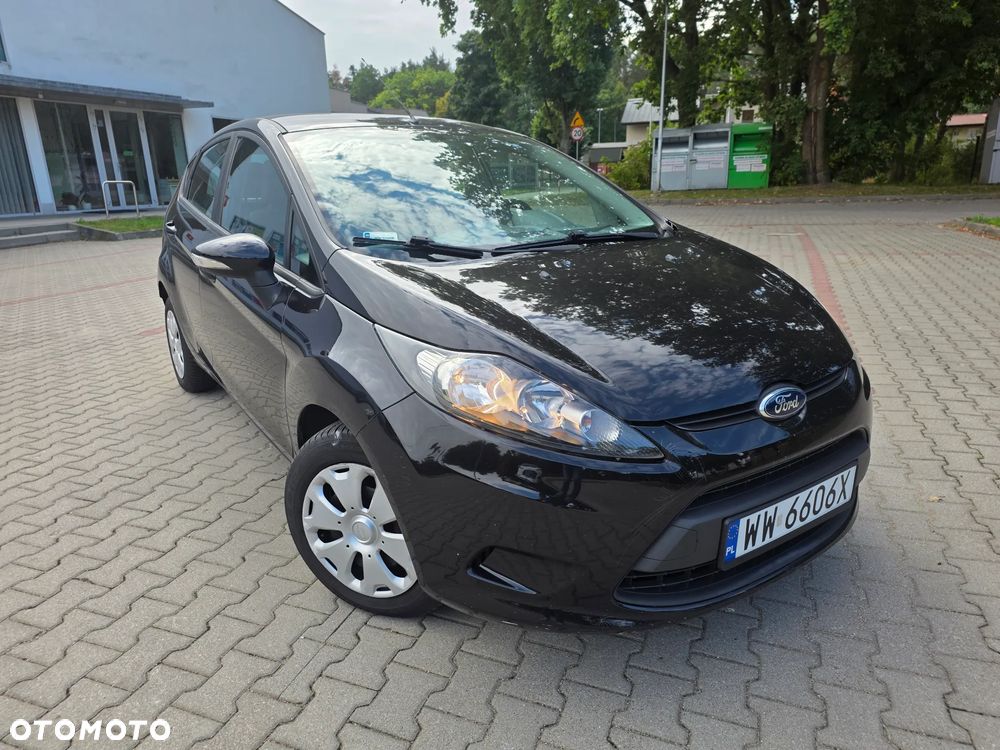 Ford Fiesta 1.4 TDCi Silver X (Trend) - 1