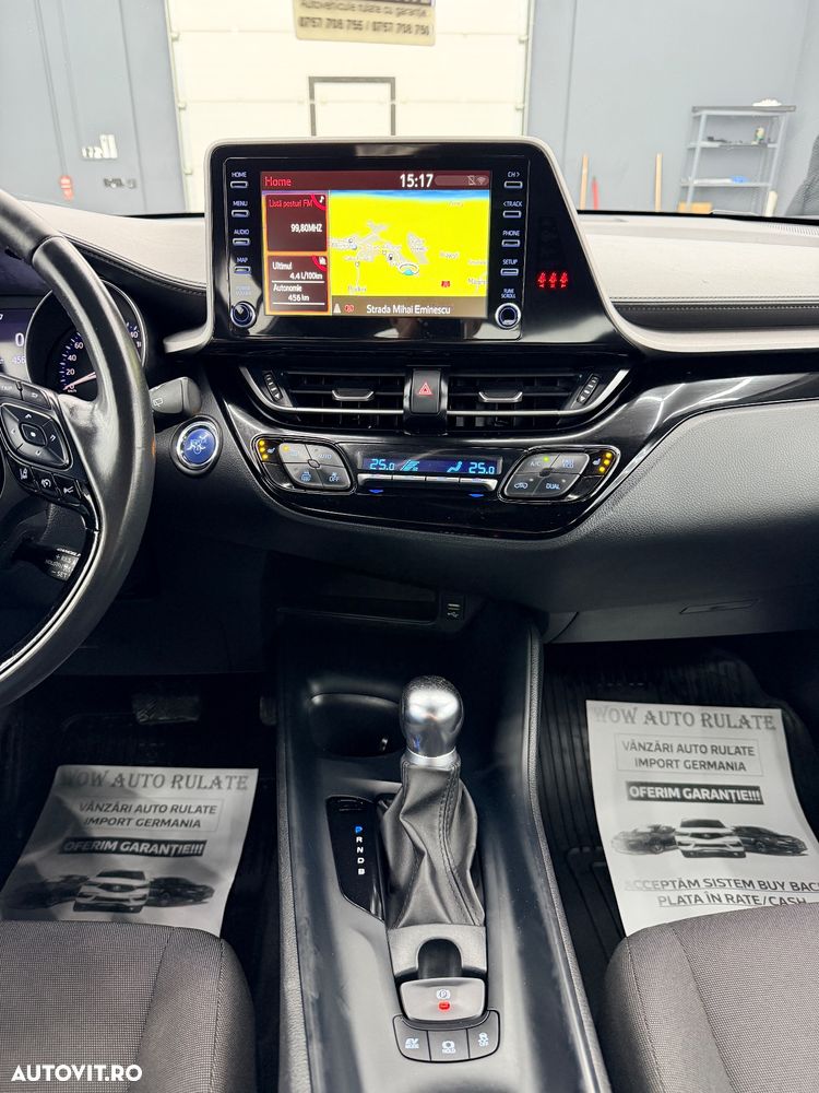 Toyota C-HR 1.8 HSD 122 CP 4x2 CVT C-enter - 21