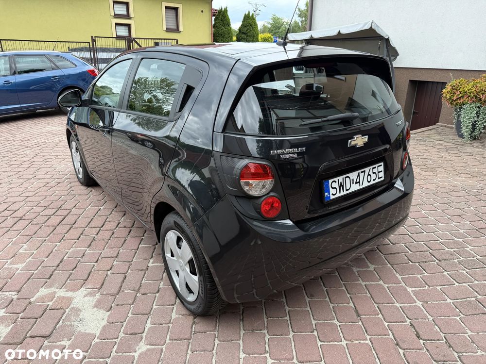 Chevrolet Aveo 1.2 LT+ - 5
