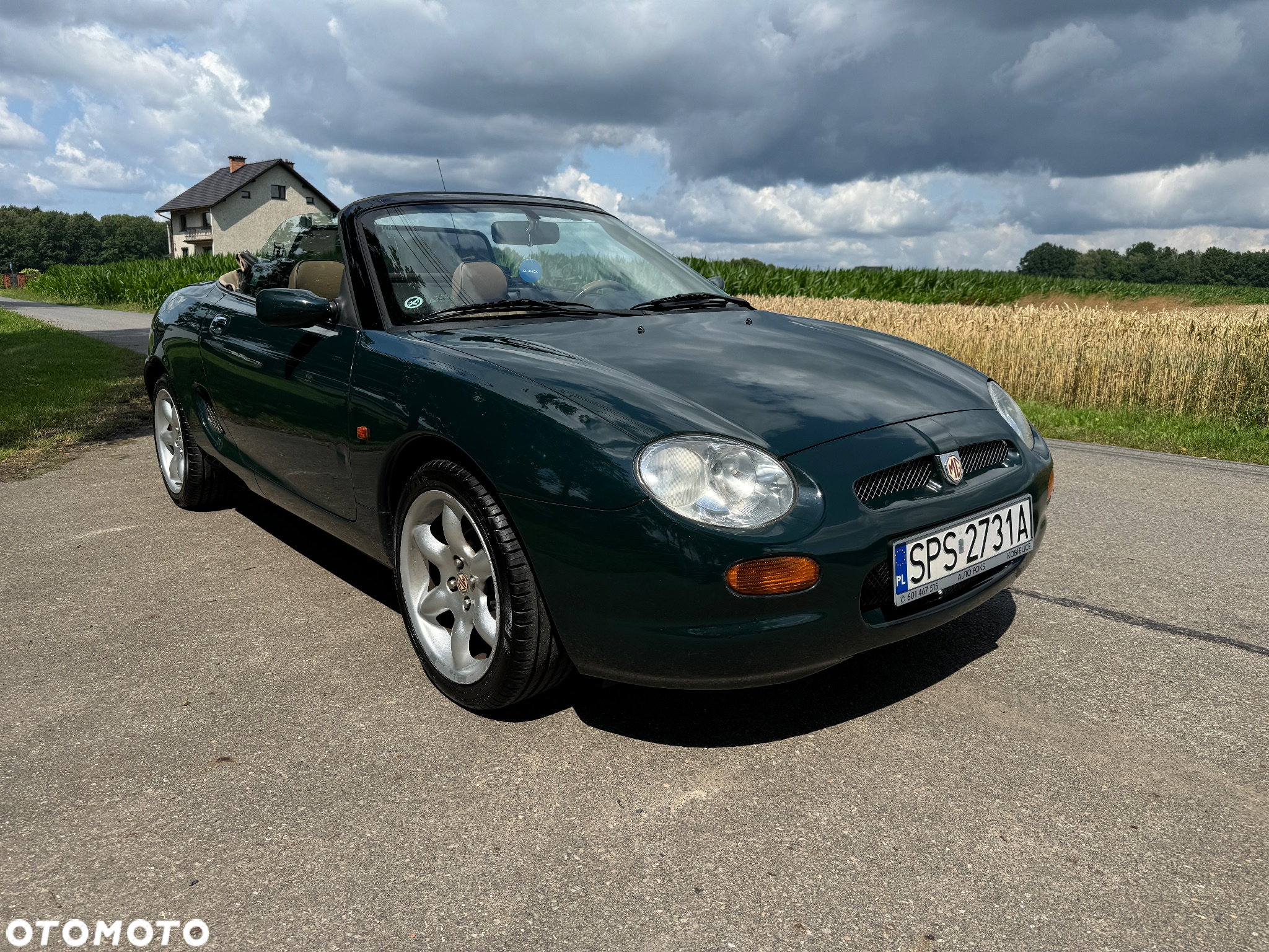 MG MGF - 5