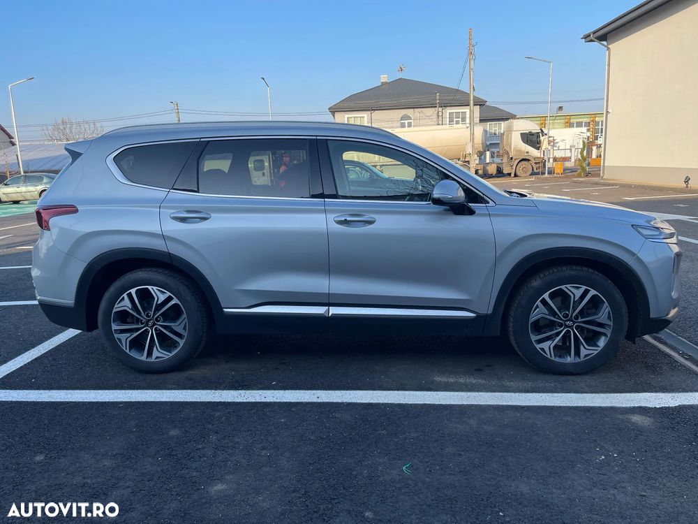 Hyundai Santa Fe 2.2 CRDi 4WD Automatik Premium - 4