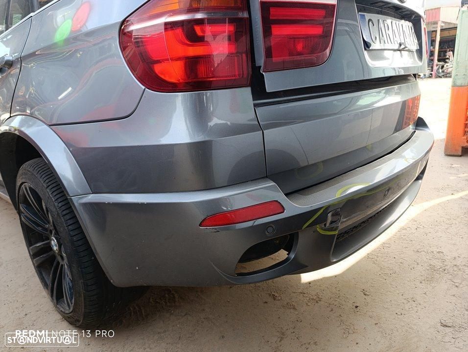 PARA-CHOQUES TRASEIRO BMW SERIE X5 E70 - 1
