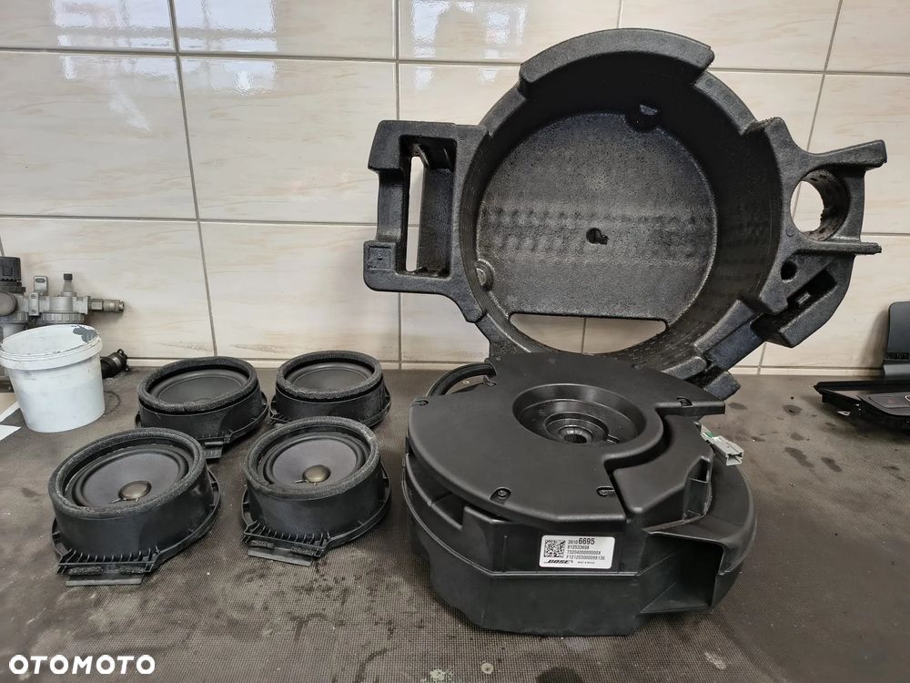 OPEL INSIGNIA B KOMPLET GŁOŚNIKÓW SUBWOOFER BOSE - 1