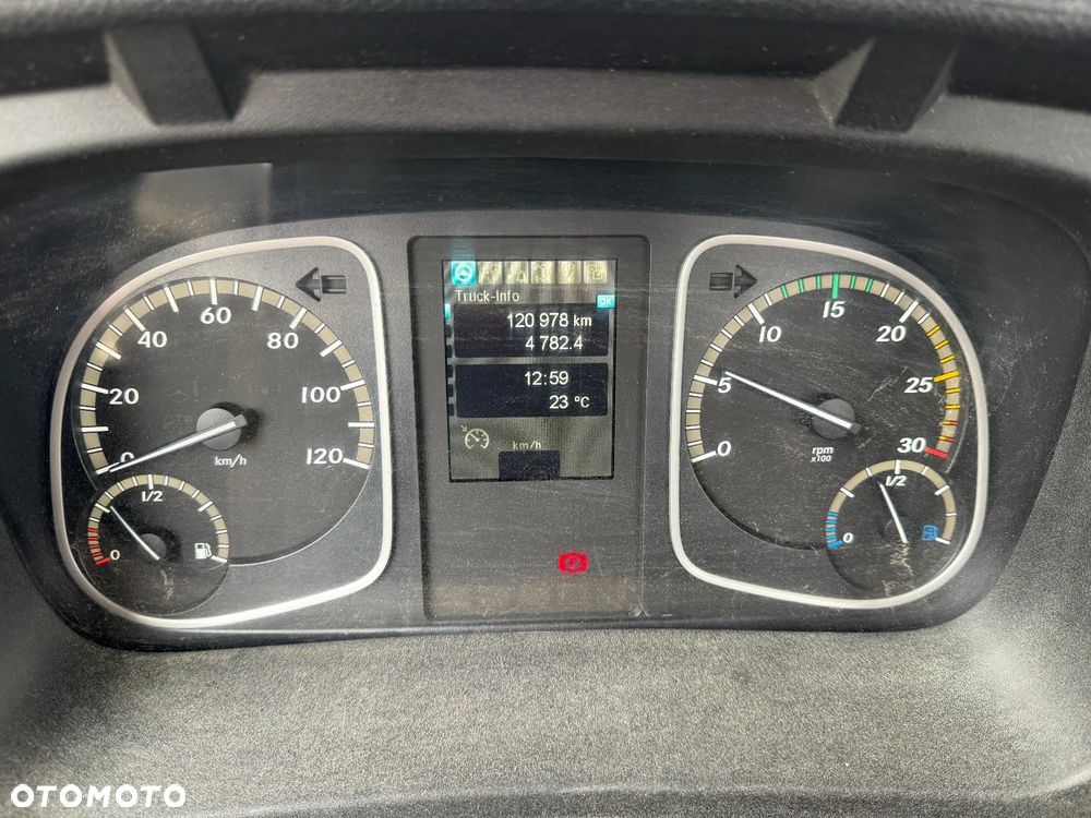 Mercedes-Benz ATEGO 1324 4x4 EURO6 WYWROTKA TRÓJSTRONNA - 19