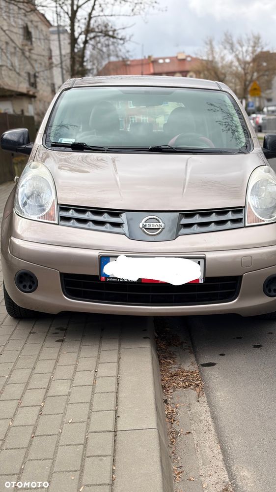 Nissan Note 1.4 Visia - 2