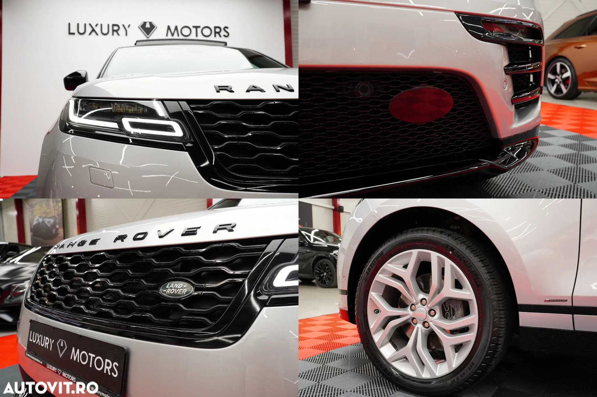 Land Rover Range Rover Velar R-Dynamic 2.0 D200 MHEV HSE - 19