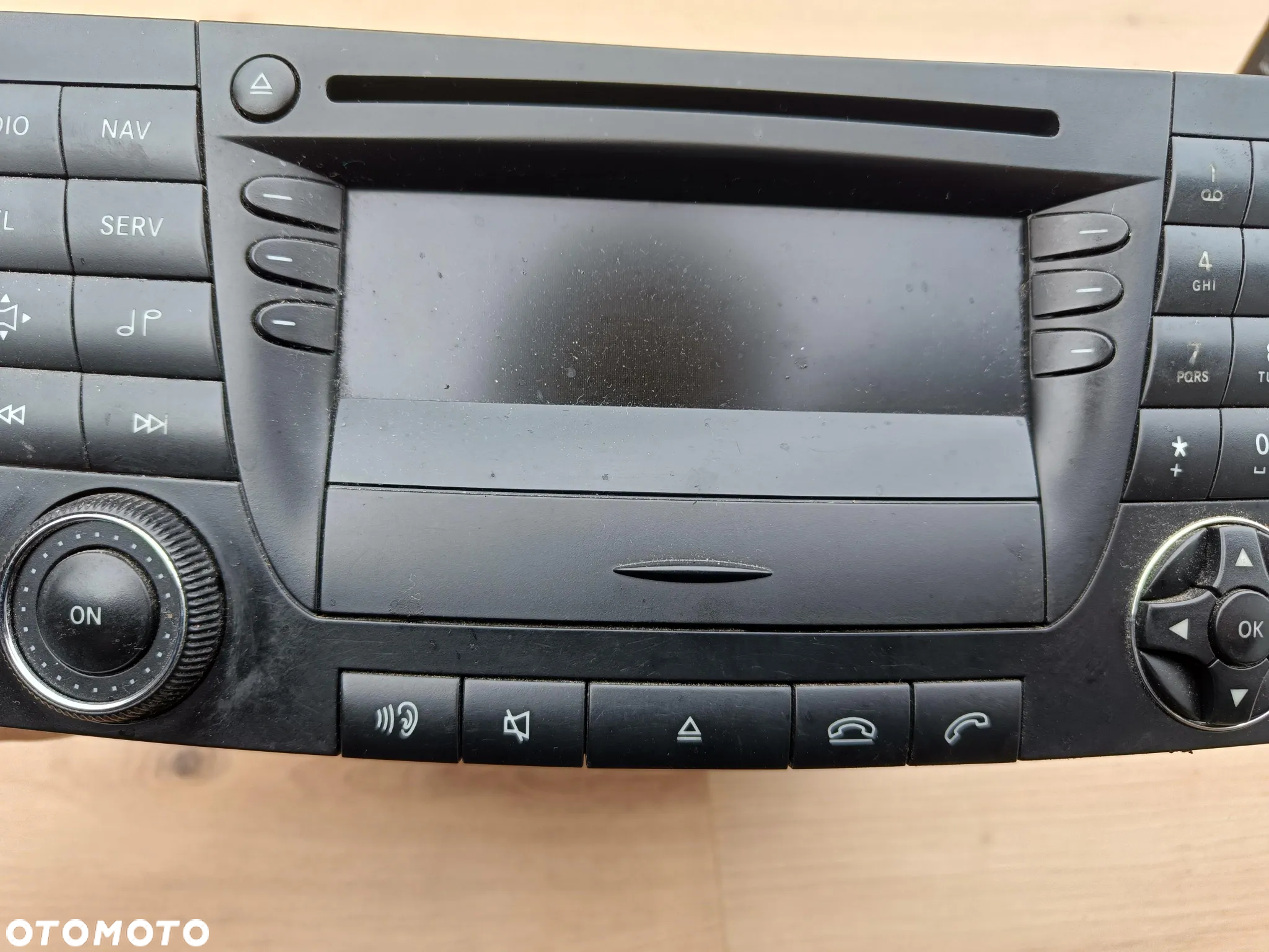 MERCEDES W211 RADIO NAWIGACJA COMAND A2118201079 - 4