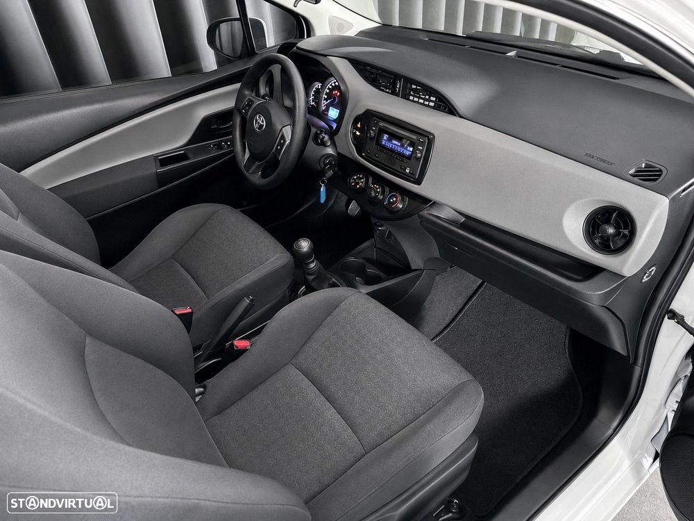Toyota Yaris 1.4 D-4D ACtive+AC - 7