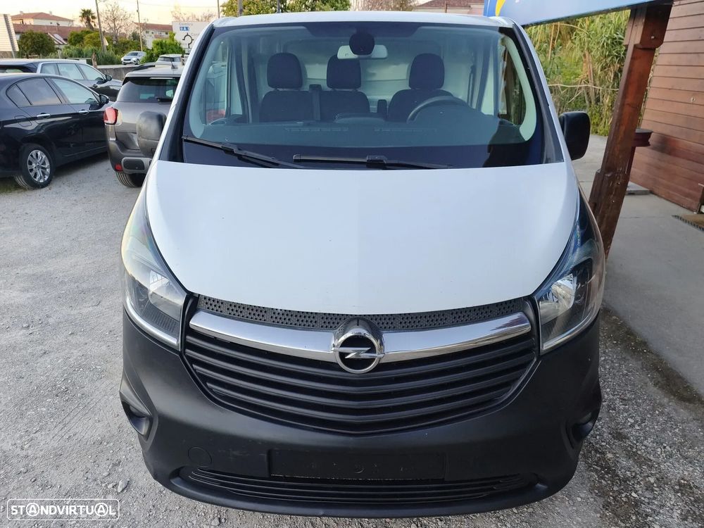 Opel Vívaro 1.6 CDTI 120cv Iva Dedutível - 9