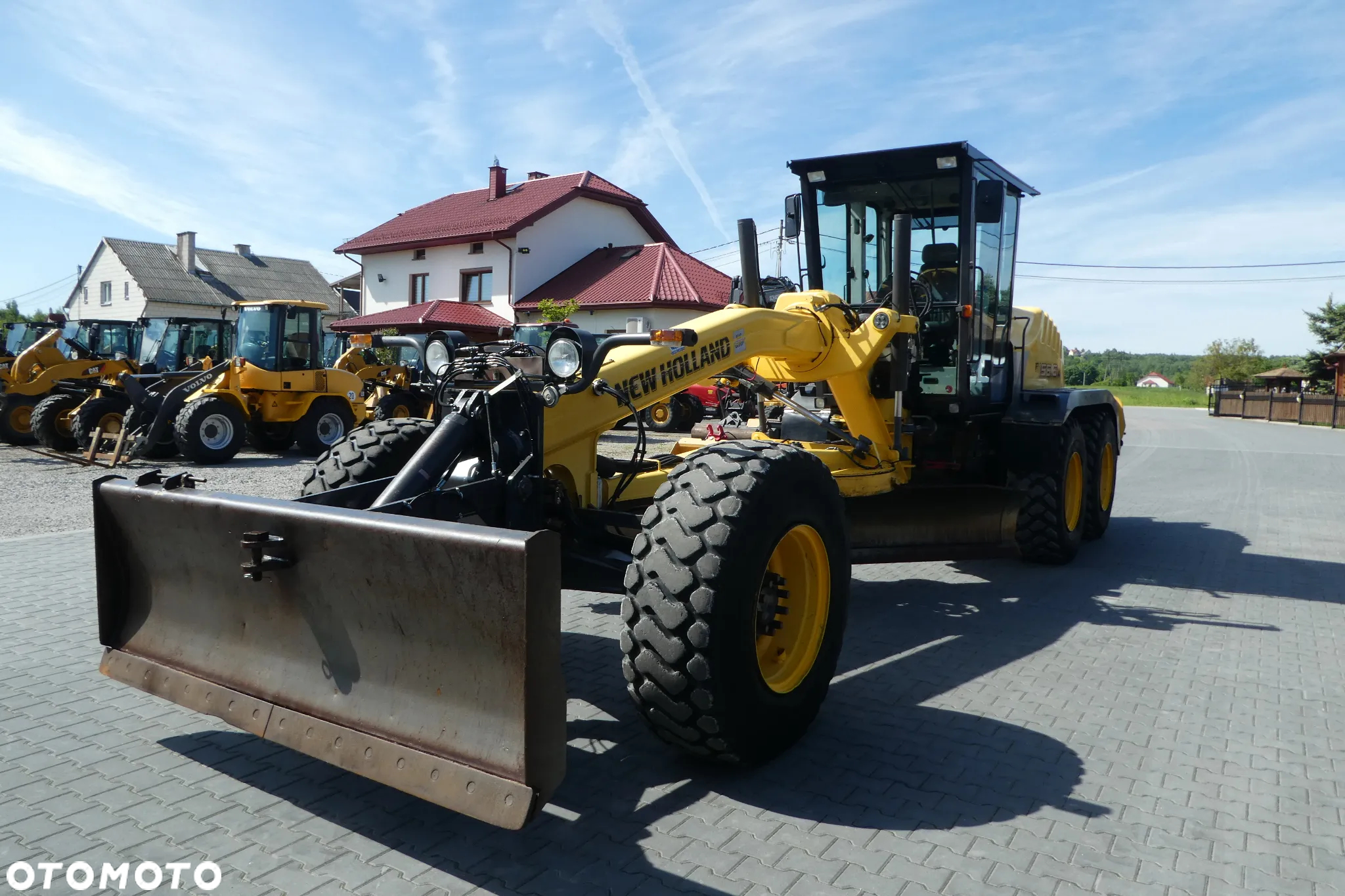 New Holland 156,6/A SPROWADZONA 6x6 - 5