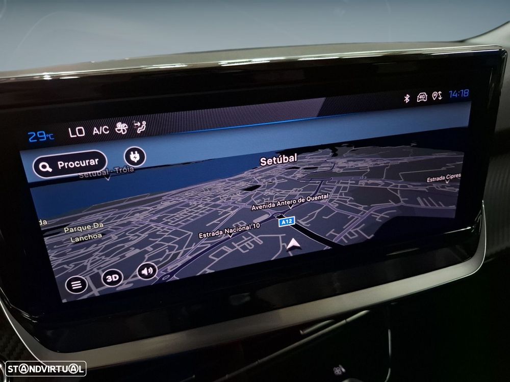 Peugeot e-208 50 kWh Allure - 24