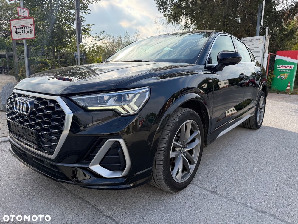 Audi Q3 Sportback 45 TFSI Quattro S Line S tronic - 1