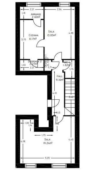 T4 Triplex - Rua de Santa Catarina - Oportunidade - Grande imagem: 2/11