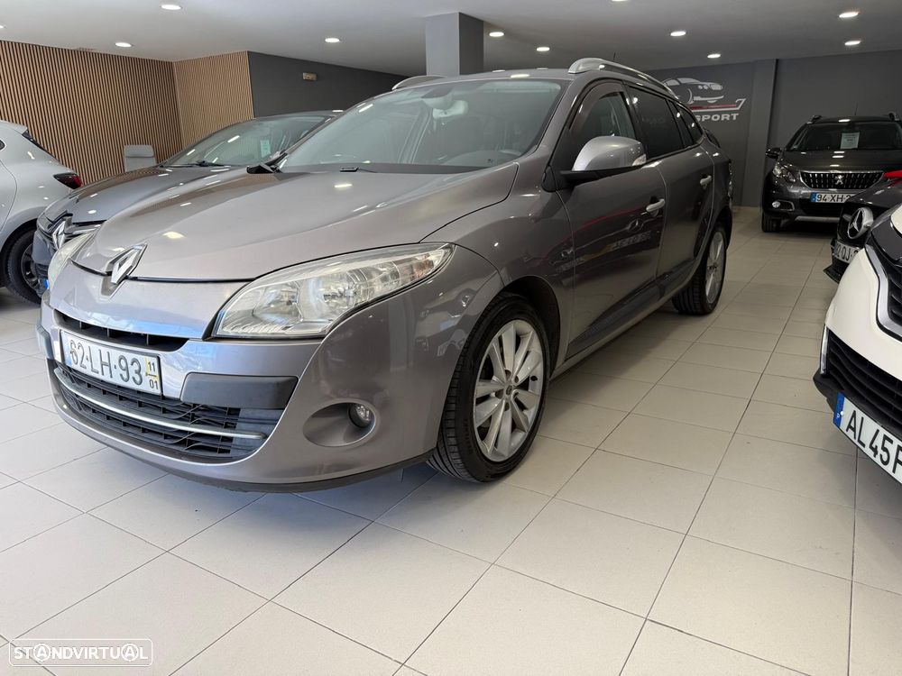 Renault Mégane Sport Tourer 1.5 dCi Dynamique S - 1
