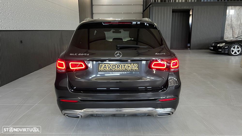 Mercedes-Benz GLC 220 d 4Matic - 4