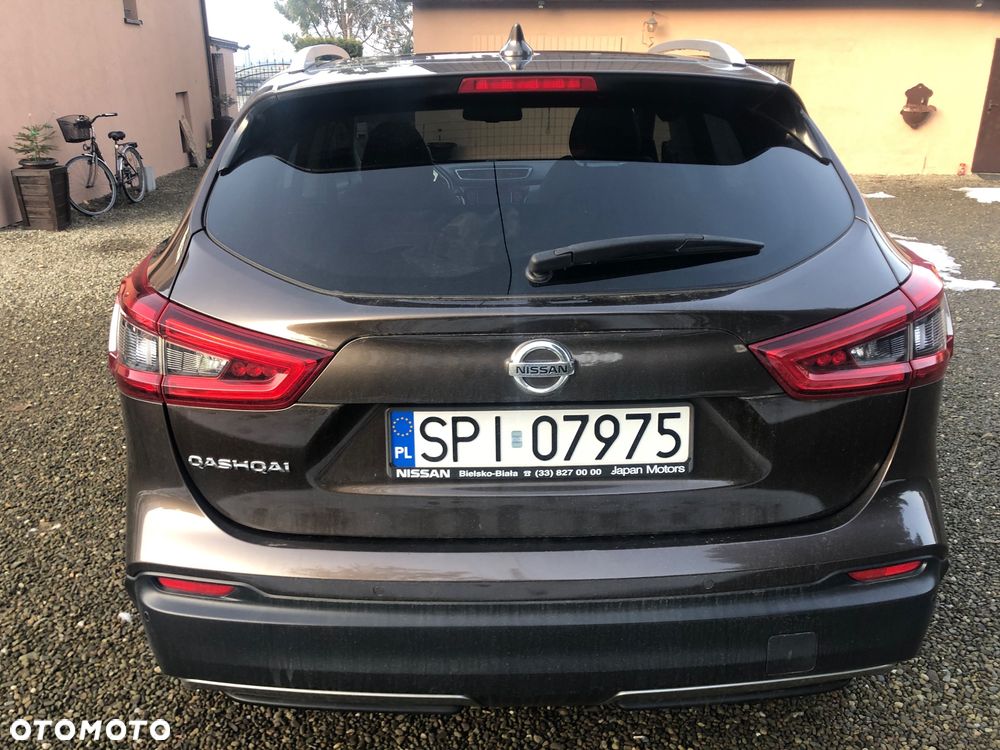Nissan Qashqai 1.2 DIG-T Tekna EU6 - 2