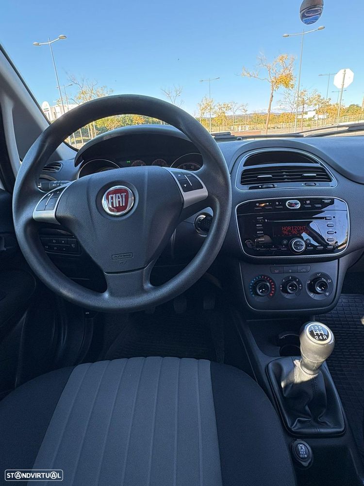 Fiat Punto 1.3 M-Jet Easy S&S - 8