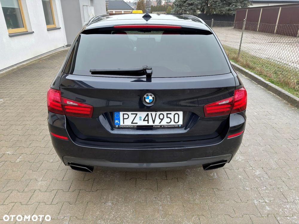 BMW Seria 5 M550d xDrive - 21