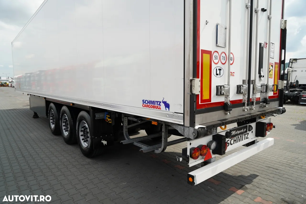 Schmitz Cargobull 2023 / REFRIGERAT / THERMO KING SLX 300 / DOPPELSTOCK / COȘ PENTRU PALEȚI - 7