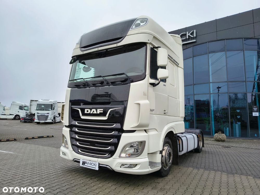 DAF XF 480 FT / LOWDECK / SUPER SPACE CAB / TRAXON / - 3