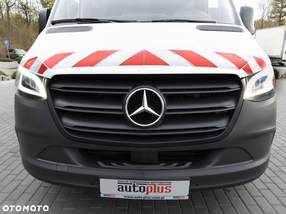Mercedes-Benz SPRINTER 316 BRYGADÓWKA  6 MIEJSC TEMPOMAT NAWIGACJA LEDY AUTOMAT  KLIMATYZACJA  160KM - 15