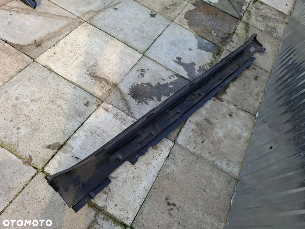 LISTWA PROGOWA NAKŁADKA LEWA PORSCHE MACAN 95B 95b854883a PRÓG - 3