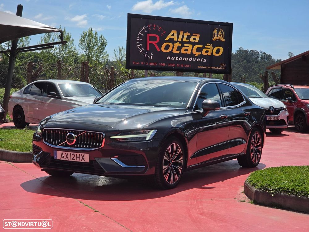 Volvo S60 2.0 T8 PHEV Plus Bright AWD - 2