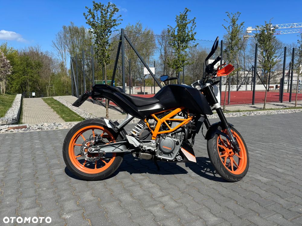 KTM Duke - 5