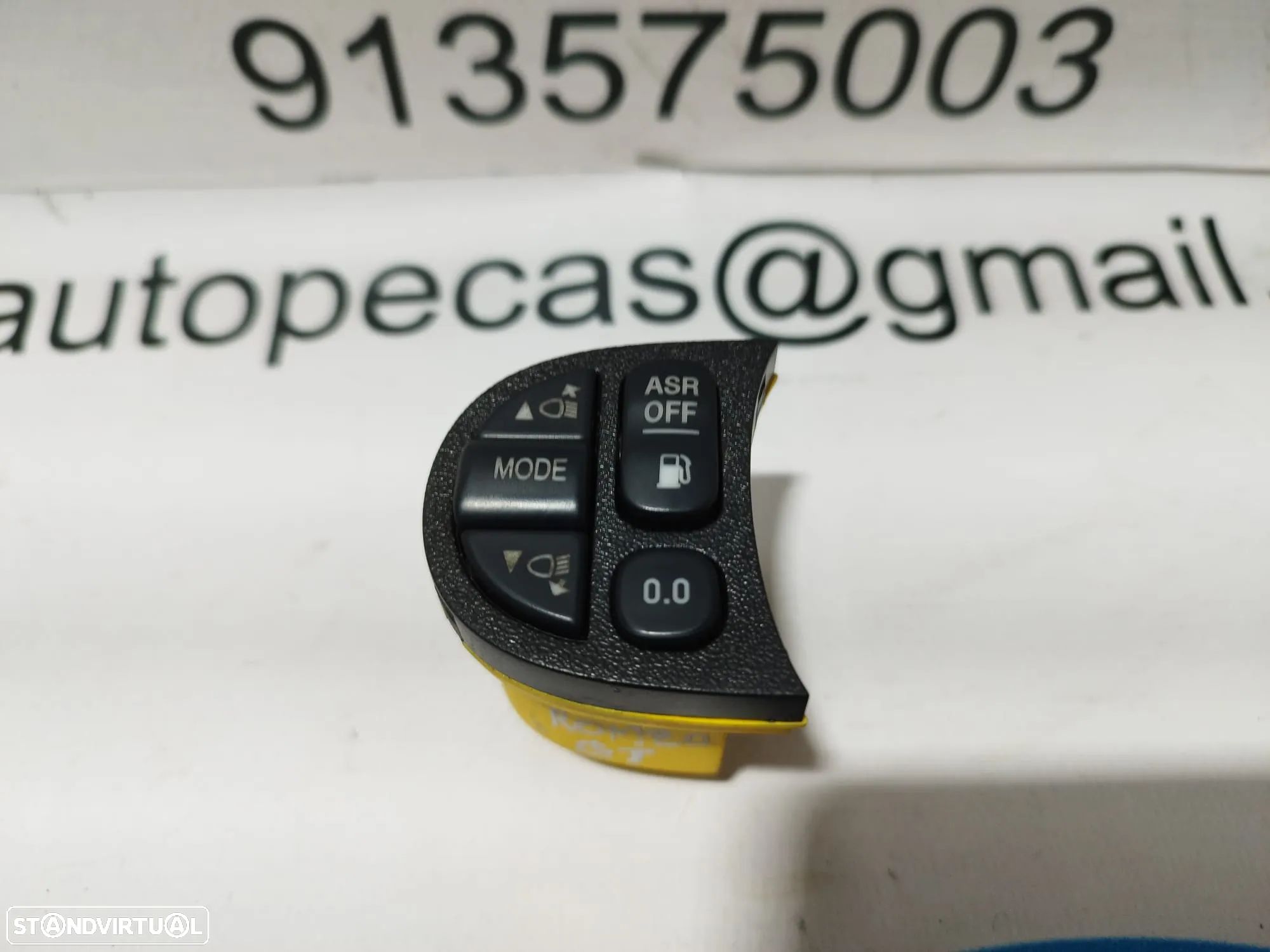 COMUTADOR REGULADOR NIVELADOR LUZES BOTÃO BOTÕES SWITCH CONTROL TRAÇAO ALFA ROMEO GT 156070564 - 1