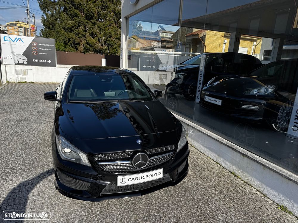 Mercedes-Benz CLA 200 d Shooting Brake AMG Line Aut. - 3
