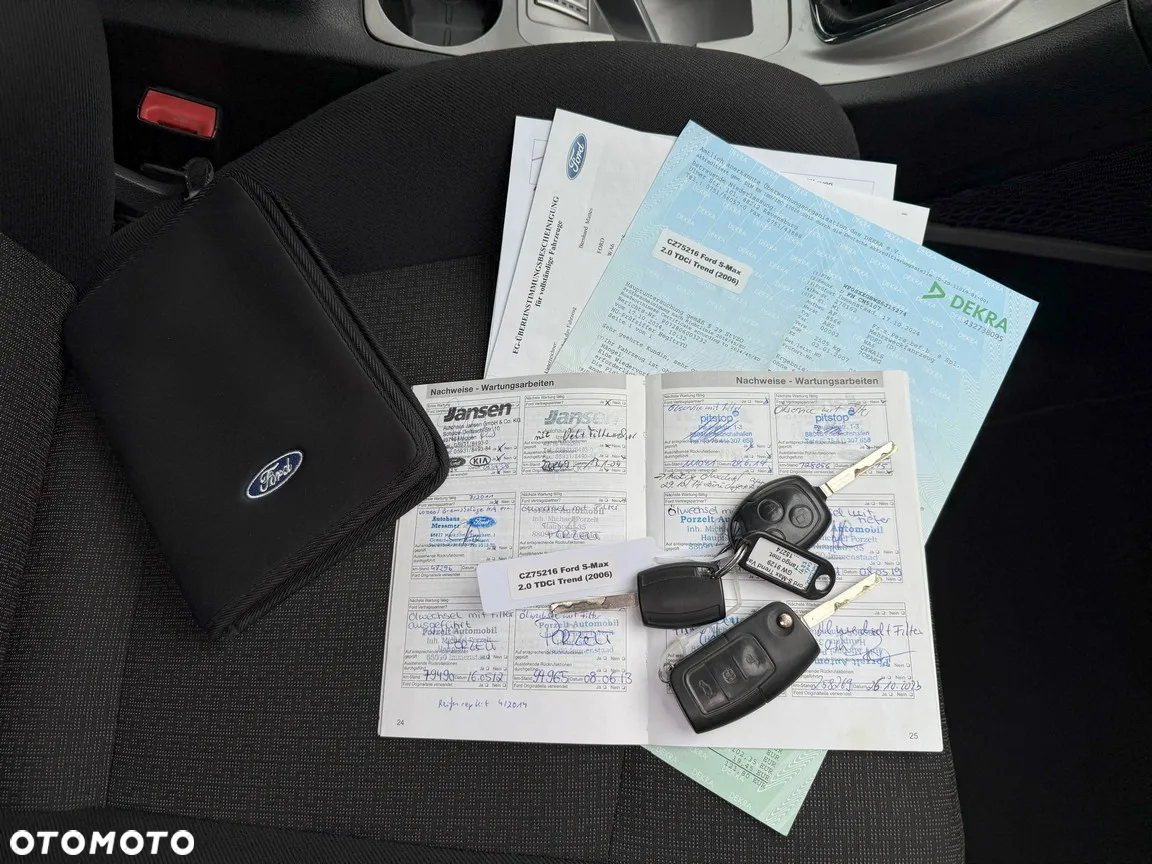 Ford S-Max 2.0 TDCi Trend - 32