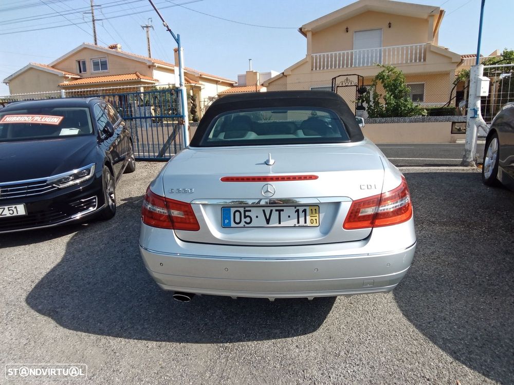 Mercedes-Benz E 220 CDI BlueEfficiency - 9