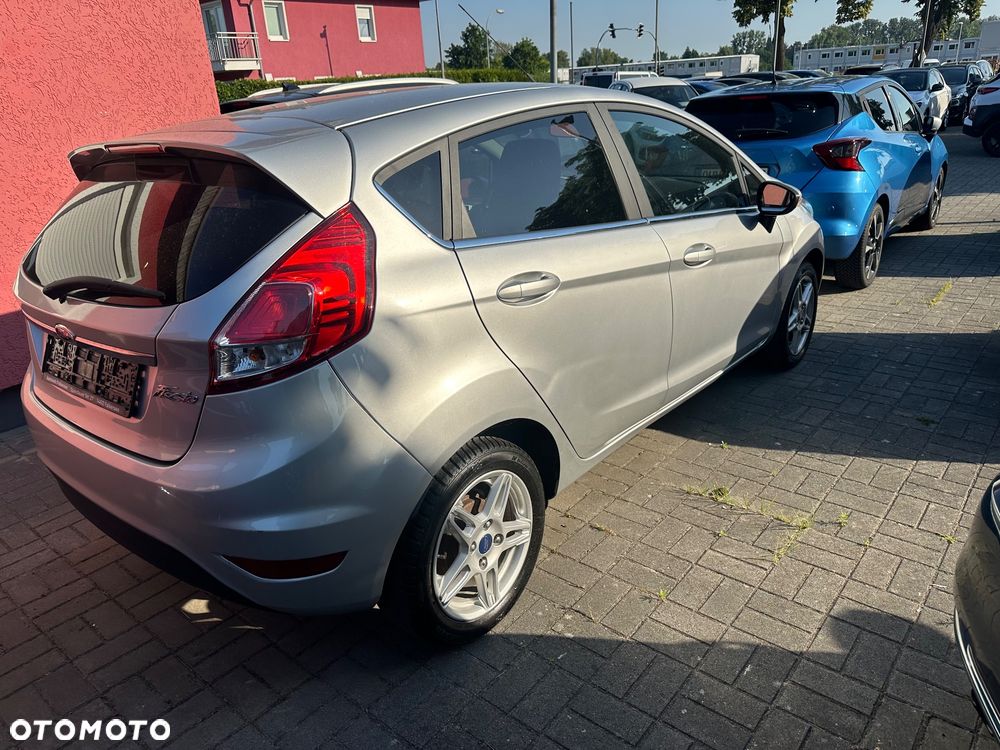 Ford Fiesta 1.25 Silver X Plus - 4