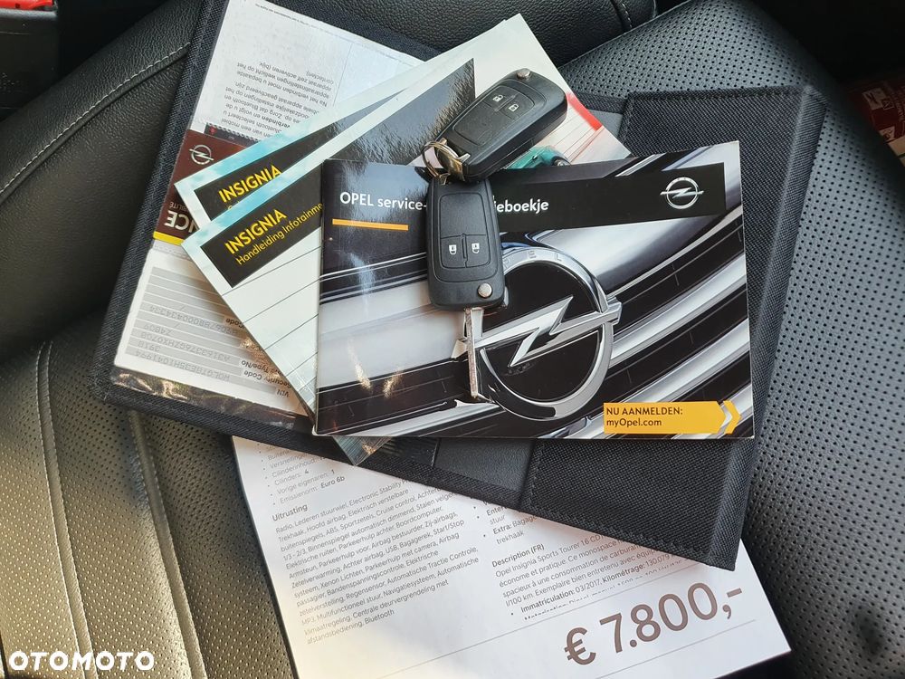 Opel Insignia 1.6 Automatik Ultimate - 26