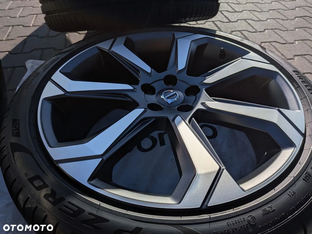 Koła Volvo V60 Cross Country 20" (32207327) + Pirelli P Zero — komplet 4 szt., jak nowe - 10