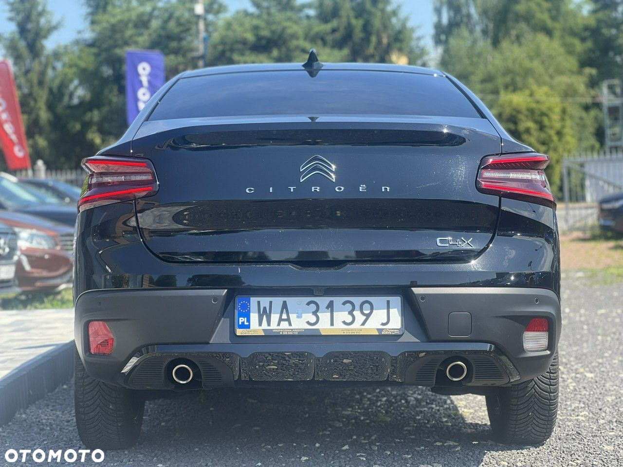 Citroën C4X 1.2 PureTech Max S&S EAT8 - 6