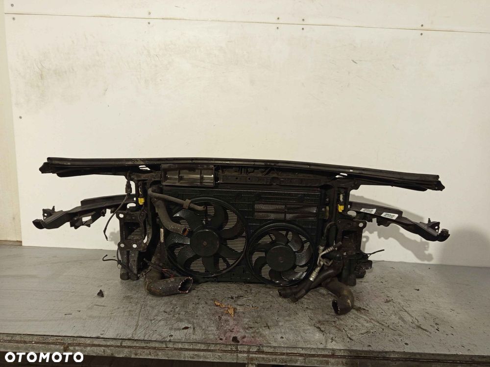 + PAS PRZEDNI AUDI A3 8P DRUGI LIFT 2 FL 2.0TDI WZMOCNIENIE CZOŁOWE CHŁODNICA WODY WENTYLATORY INTERCOOLER - 5