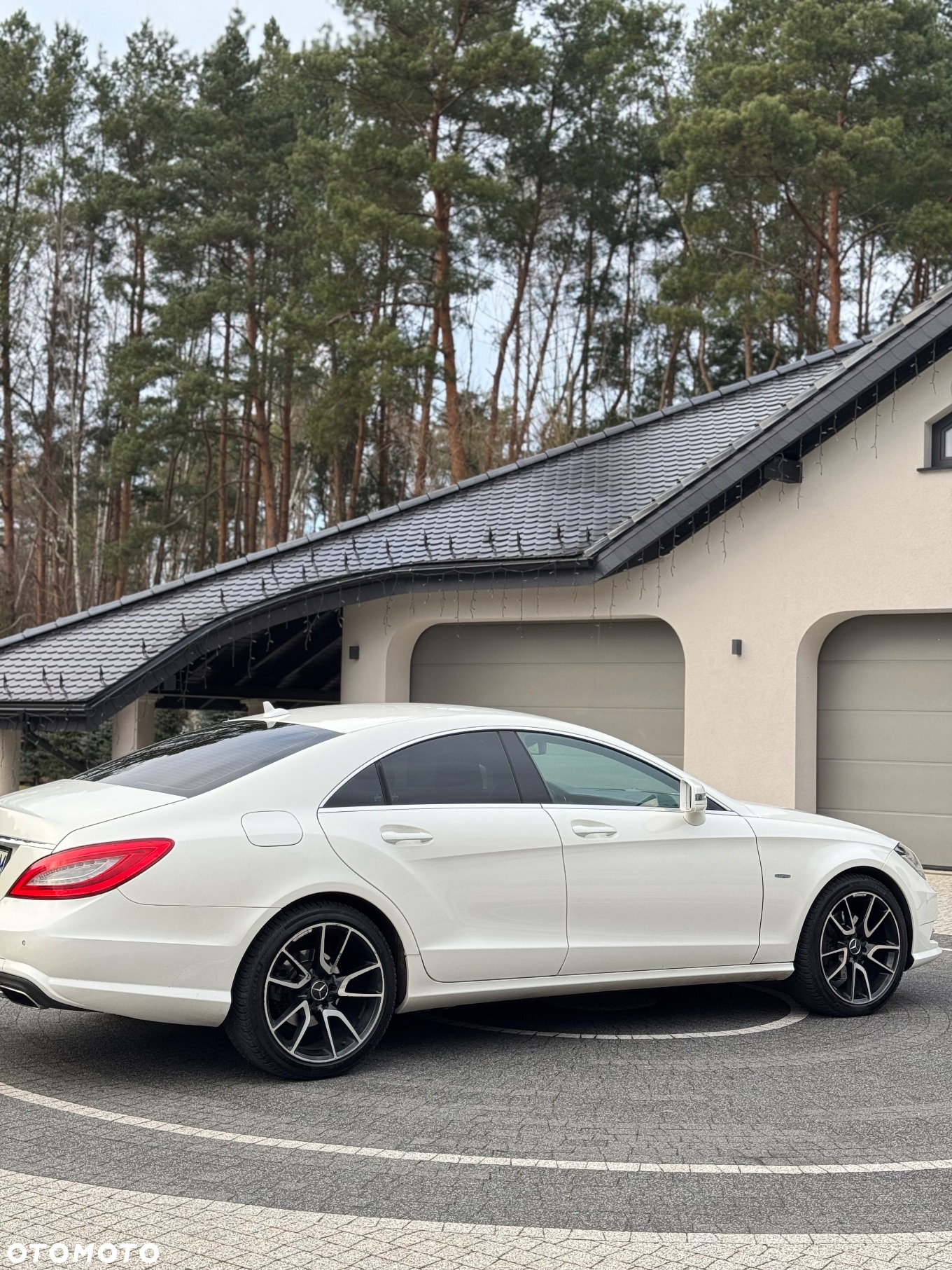 Mercedes-Benz CLS 350 CDI DPF 4Matic BlueEFFICIENCY 7G-TRONIC - 7