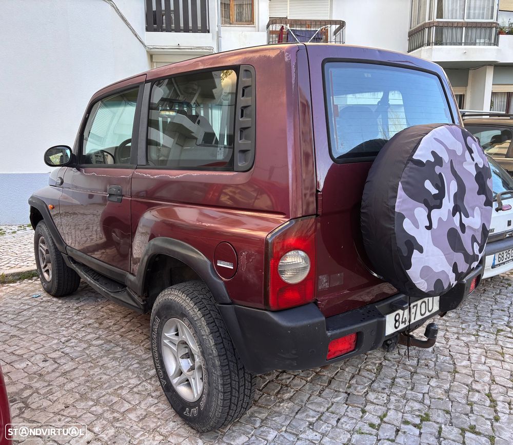 SsangYong Korando 601 2.3 TDi STD 2026B - 6