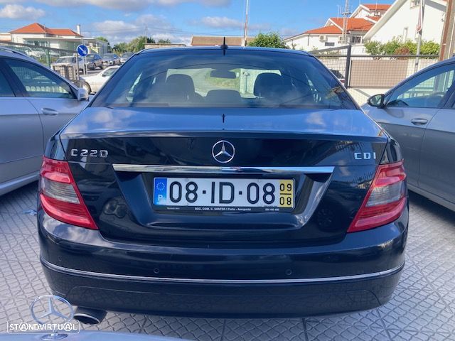 Mercedes-Benz C 220 CDI Avantgarde BlueEfficiency - 24