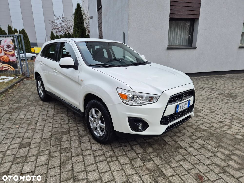 Mitsubishi ASX 1.6 DI-D 2WD Plus - 3