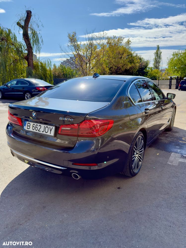 BMW Seria 5 530e xDrive AT PHEV - 5