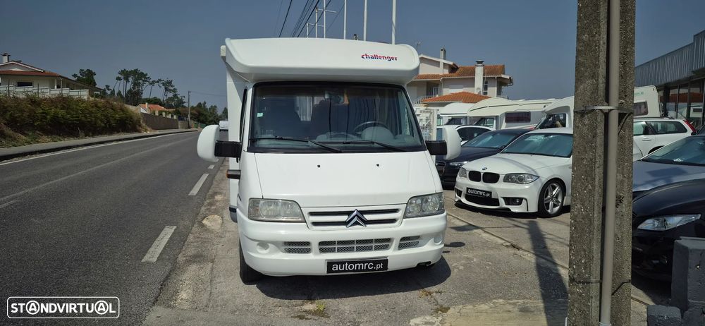 Challenger 101 CITROEN JUMPER 2.3 M-JET - CHALLENGER - 4 LUGARES - 4 DORMIDAS - 4