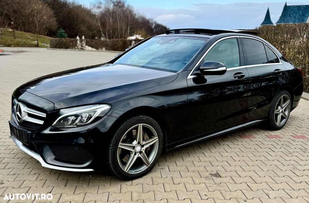 Mercedes-Benz C 250 (BlueTEC) d 7G-TRONIC AMG Line - 1