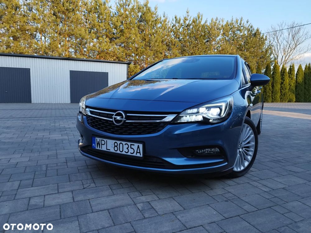 Opel Astra 1.6 D (CDTI) Start/Stop Innovation - 2