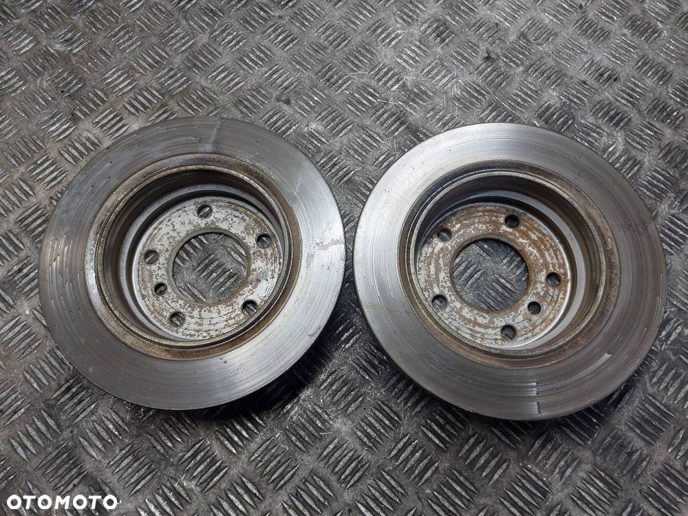 TARCZE HAMULCOWE TYŁ + KLOCKI + ZACISKI BMW E46 ID: 239009 - 4