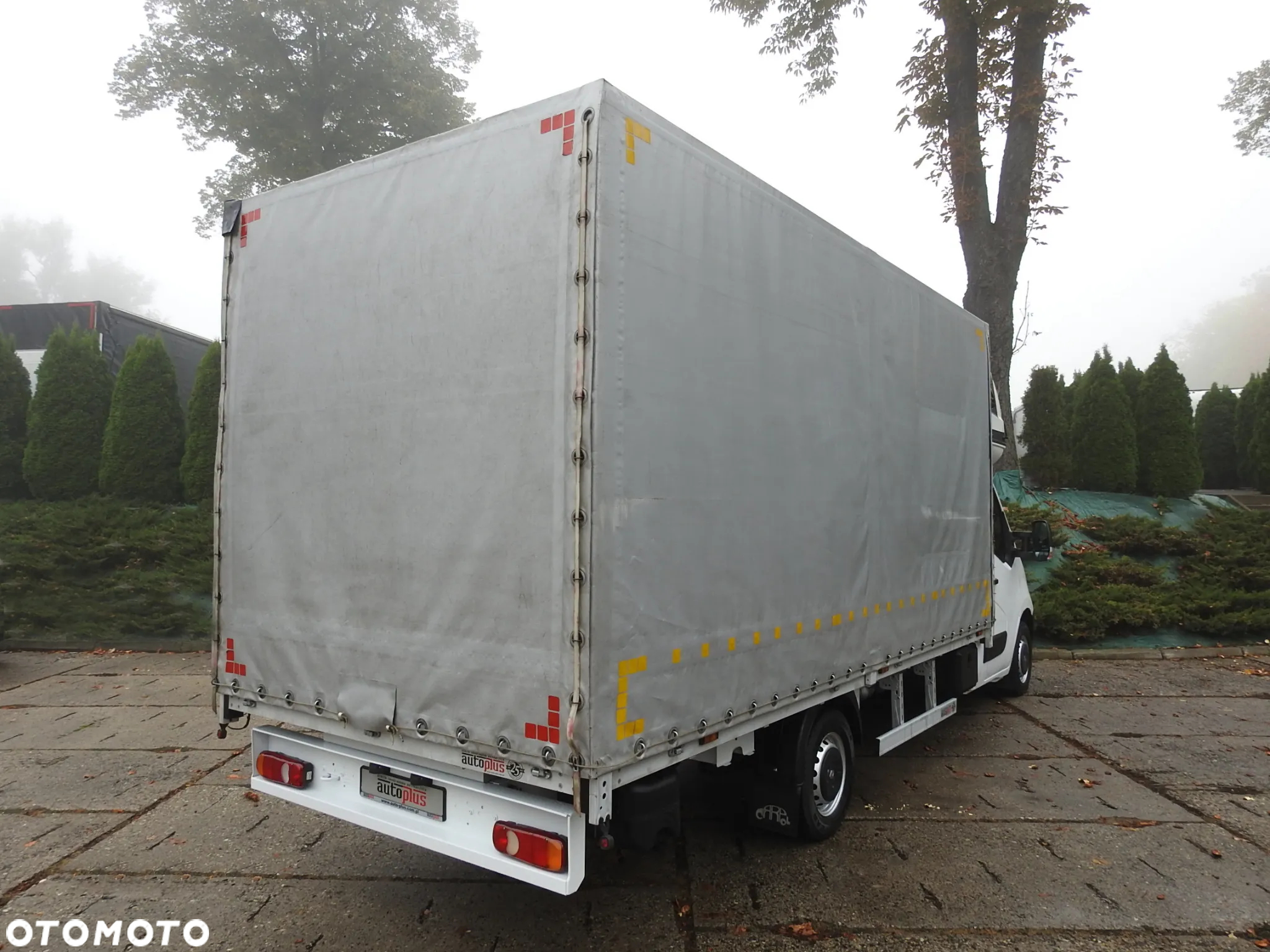 Renault MASTER PLANDEKA 10 PALET WEBASTO TEMPOMAT KLIMATYZACJA 130KM [ 039866 ] - 4