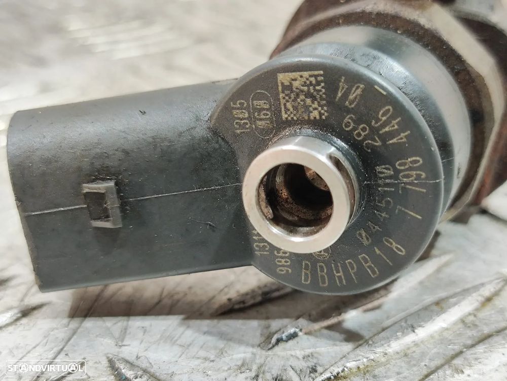 Conjunto Injetores Bosch - BMW 16D 18D - 0445110289 7798446 - E81 E87 E88 E82 F20 F21 F22 E90 E91 F30 F31 F34 F36 E84 Mini R55 R56 R57 R58 R59 R60 - 9