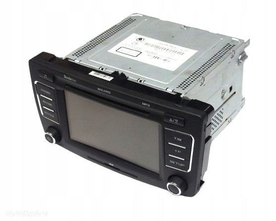 radio cd mp3 skoda octavia ii fl lift / yeti 1z0035156g - 4