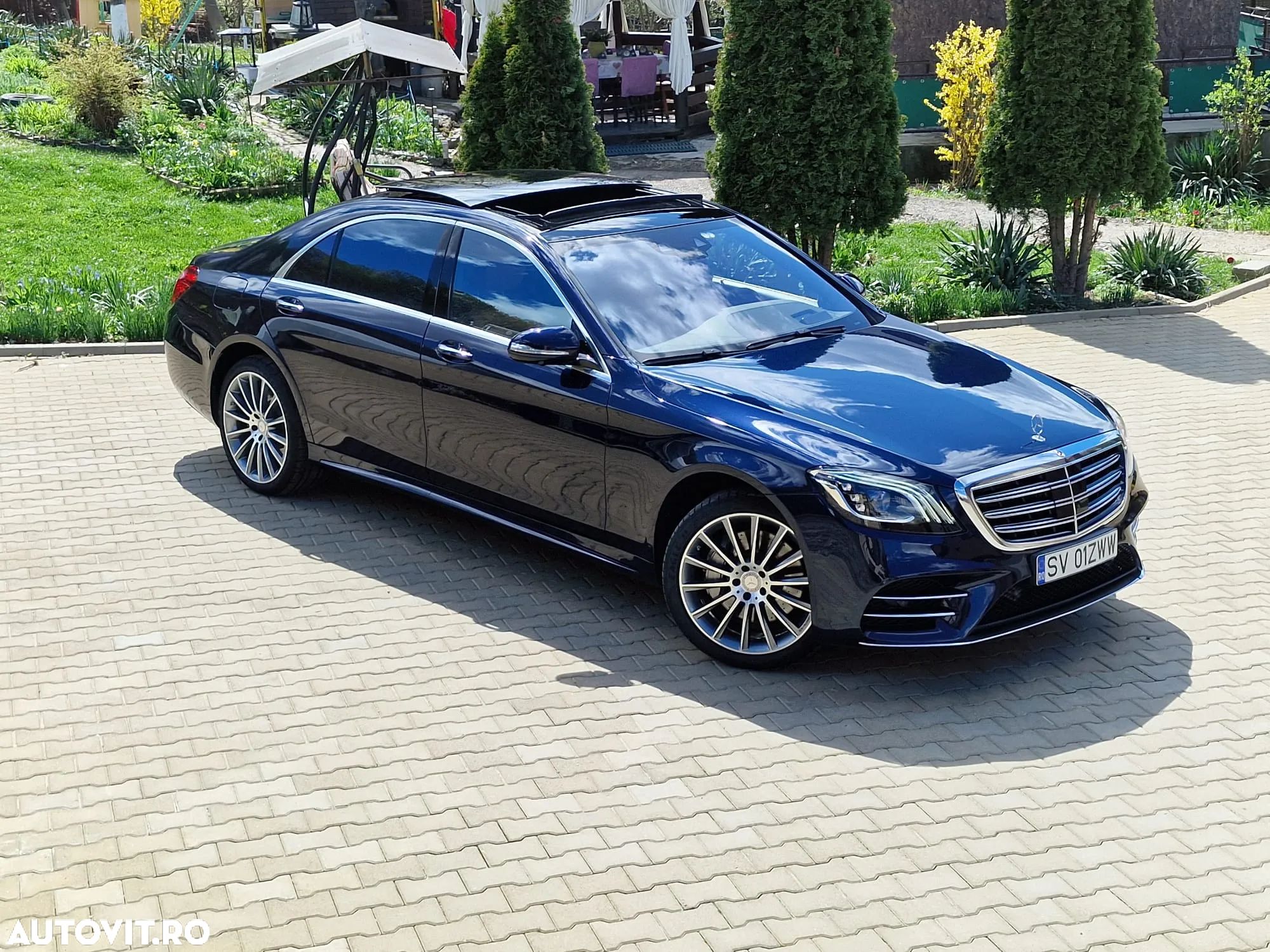 Mercedes-Benz S 400 d L 4Matic 9G-TRONIC - 1